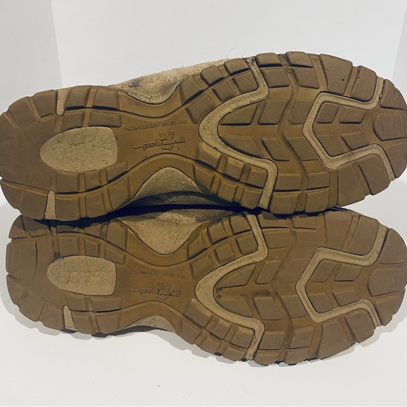 Tactical Research Military Boot Size 13 Tactical Boots Brown - Picture 9 of 9